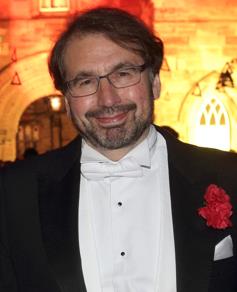 The current Master, David Held